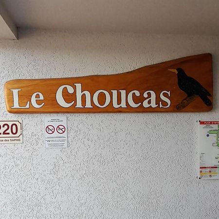 Le Repos Du Choucas Apartamento Thollon-les-Memises Exterior foto