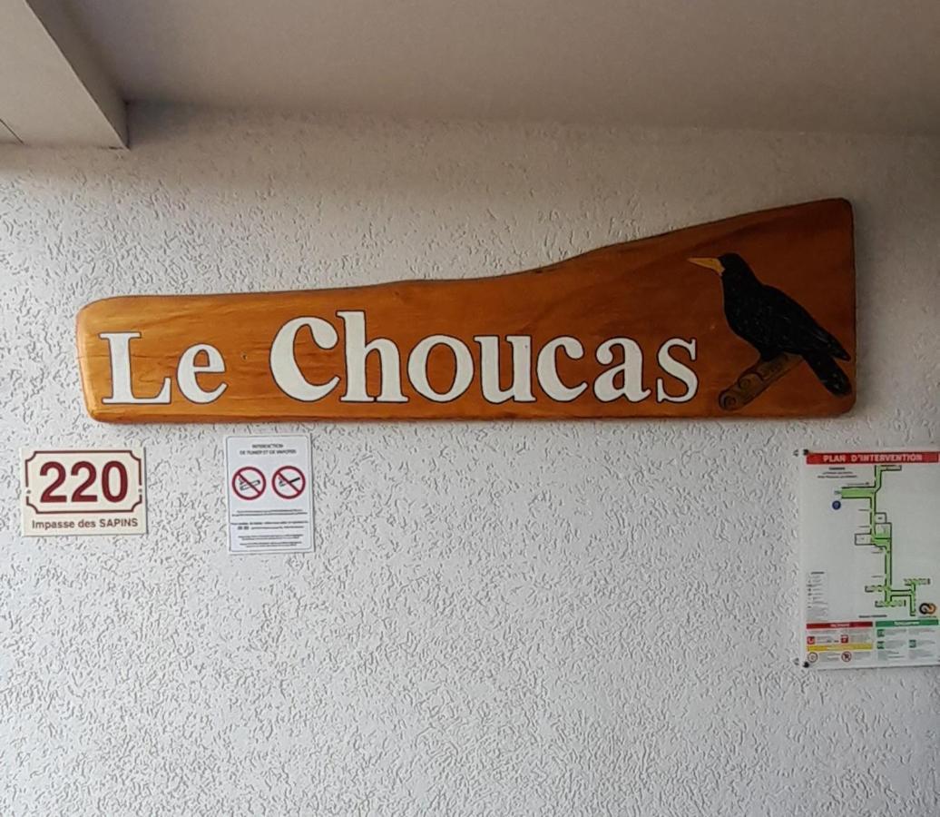 Le Repos Du Choucas Apartamento Thollon-les-Memises Exterior foto