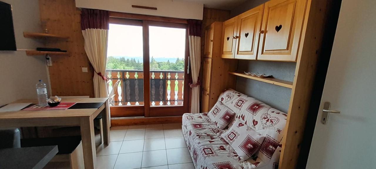 Le Repos Du Choucas Apartamento Thollon-les-Memises Exterior foto