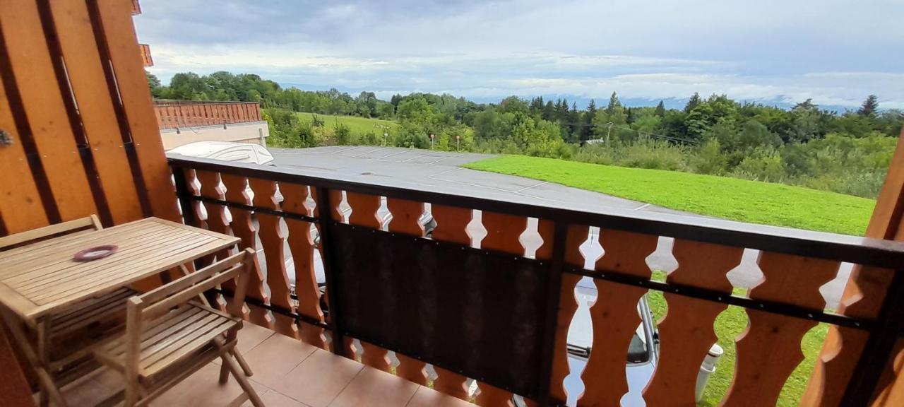 Le Repos Du Choucas Apartamento Thollon-les-Memises Exterior foto